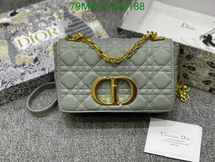DiorBag-(4A)-Caro- Code: LB2188 $ 103USD