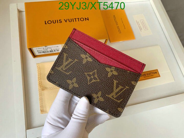 LV Bags-(4A)-Wallet-,Code: XT5470,$ 38USD