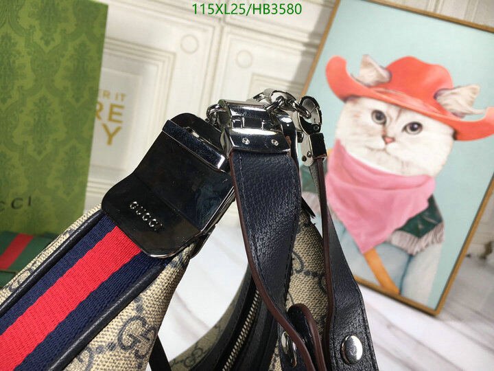 Gucci Bag-(4A)-Diagonal-,Code: HB3580,$ 150USD