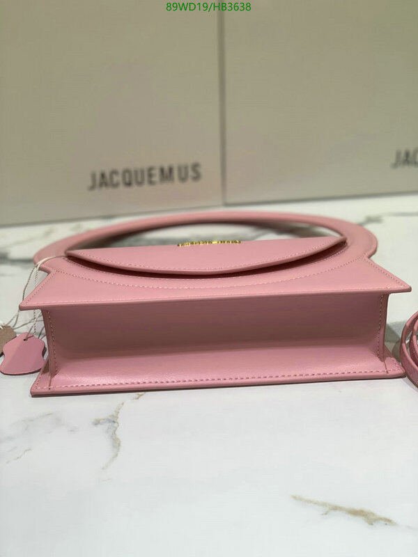 Jacquemus Bag-(4A)-Handbag-,Code: HB3638,$ 116USD