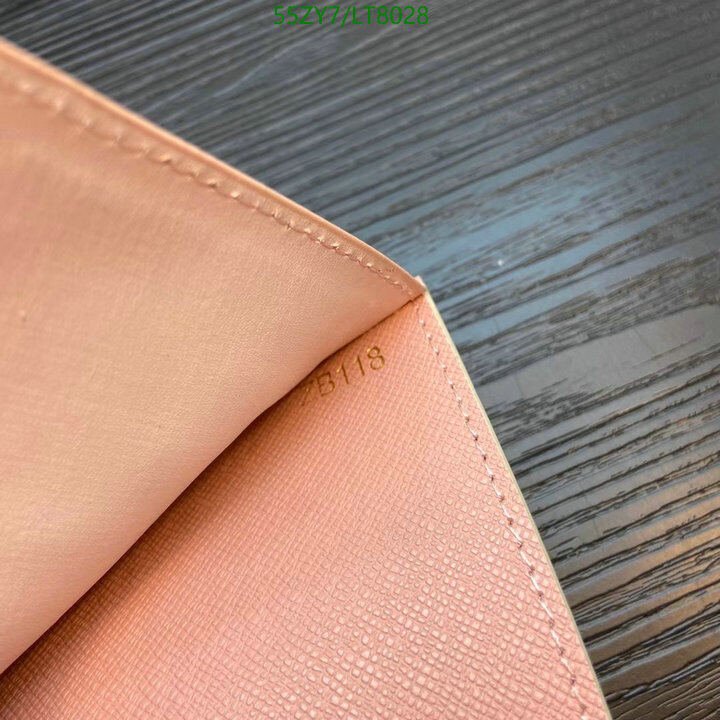 LV Bags-(4A)-Wallet-,Code: LT8028,$ 72USD