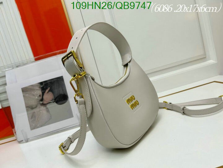Miu Miu Bag-(4A)-Diagonal- Code: QB9747 $ 142USD