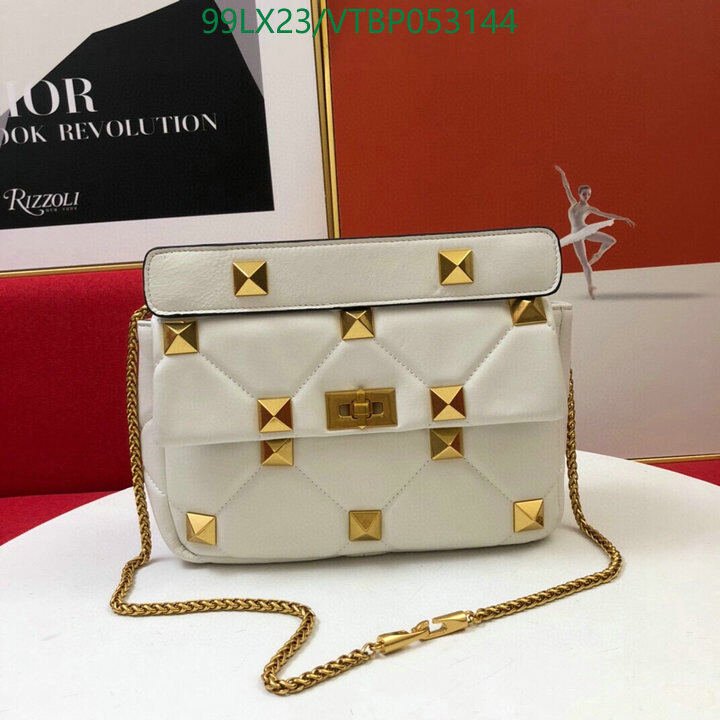 Valentino Bag-(4A)-Roman Stud-,Code: VTBP053144,$ 129USD