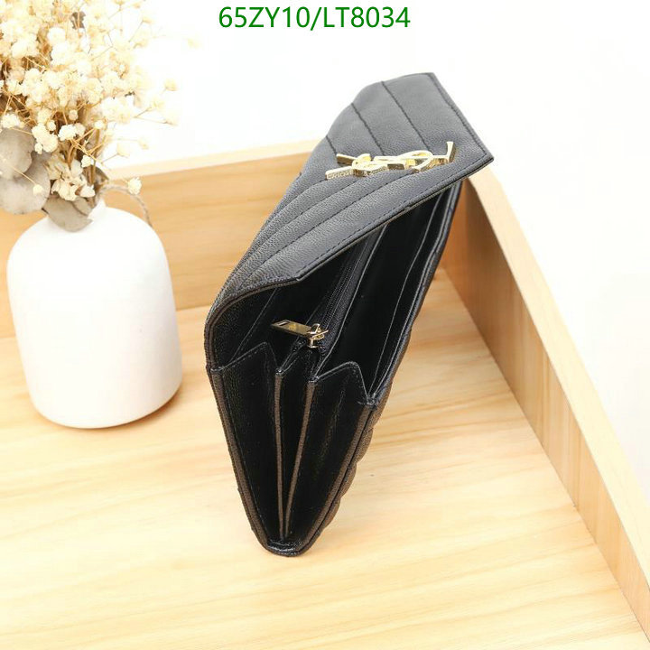 YSL Bag-(4A)-Wallet- Code: LT8034 $ 85USD