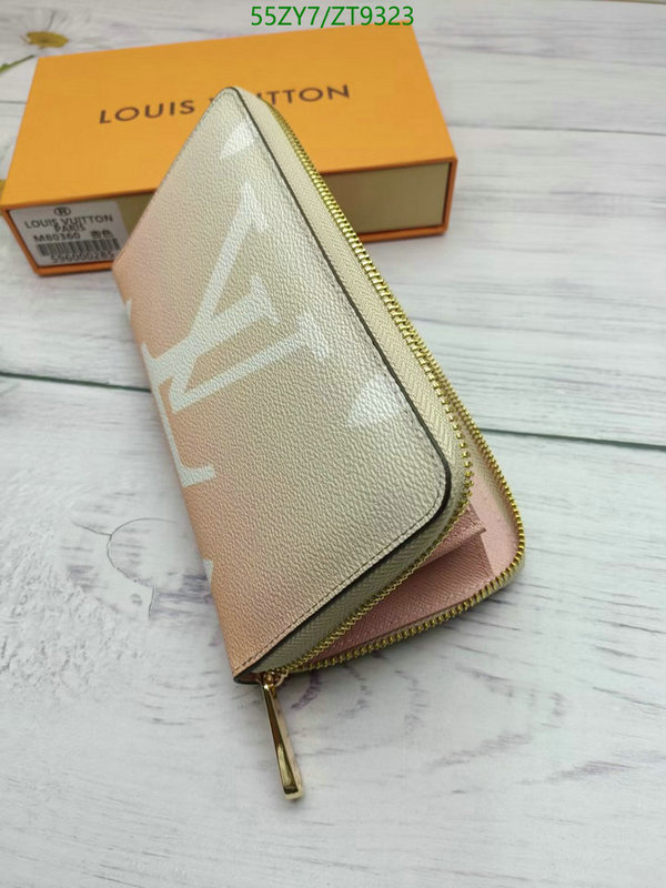 LV Bags-(4A)-Wallet-,Code: ZT9323,$ 72USD