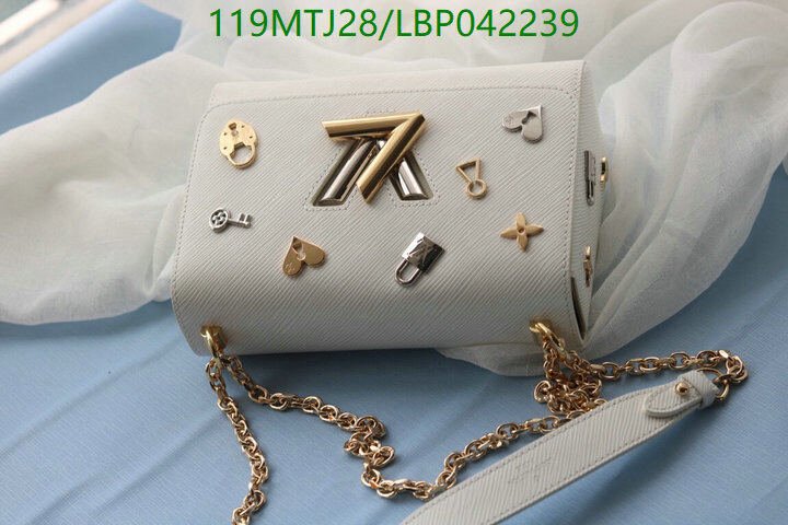 LV Bags-(4A)-Pochette MTis Bag-Twist-,Code: LBP042239,$ 155USD