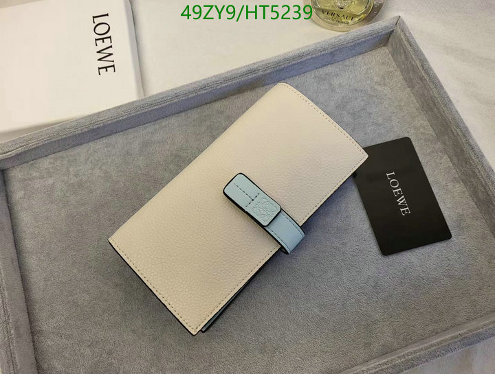 Loewe Bag-(4A)-Wallet-,Code: HT5239,$ 64USD