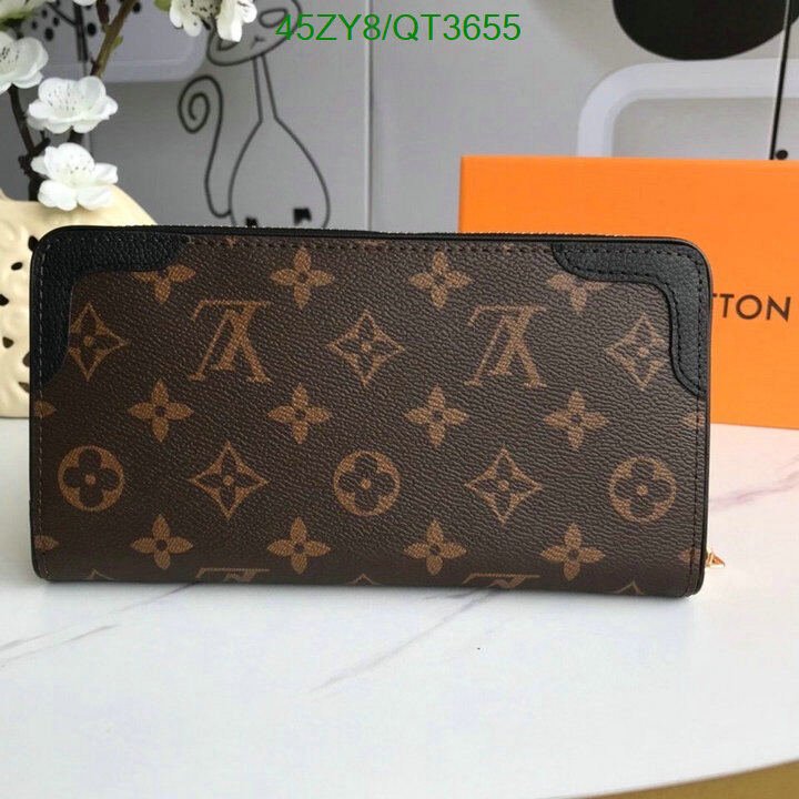 LV Bag-(4A)-Wallet- Code: QT3655 $ 59USD