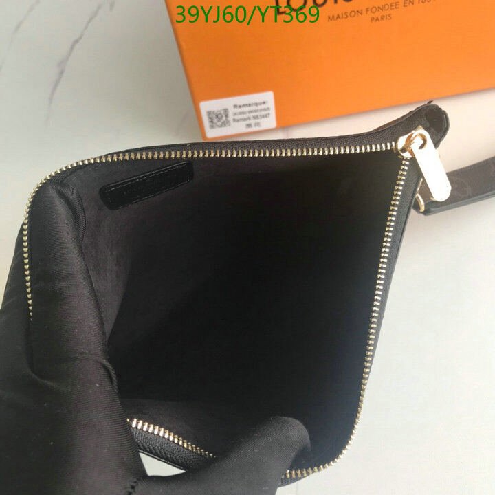 LV Bags-(4A)-Wallet-,Code: YT369,$ 51USD