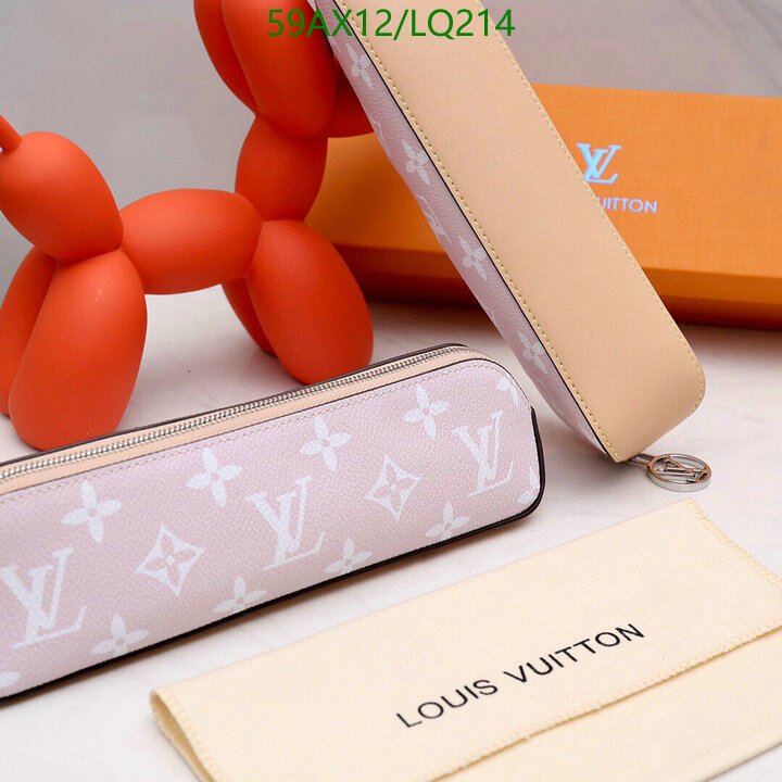 LV Bags-(4A)-Wallet-,Code: LQ214,$ 77USD