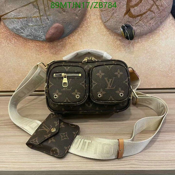 LV Bags-(4A)-Pochette MTis Bag-Twist-,Code: ZB784,$ 116USD