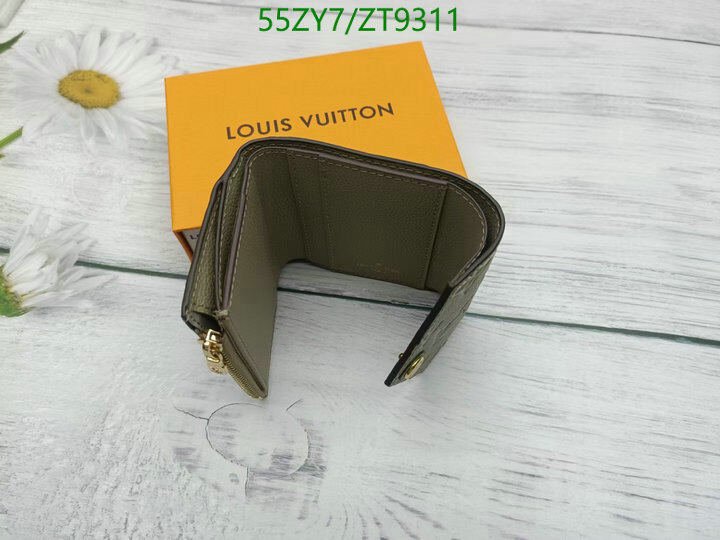 LV Bags-(4A)-Wallet-,Code: ZT9311,$ 72USD