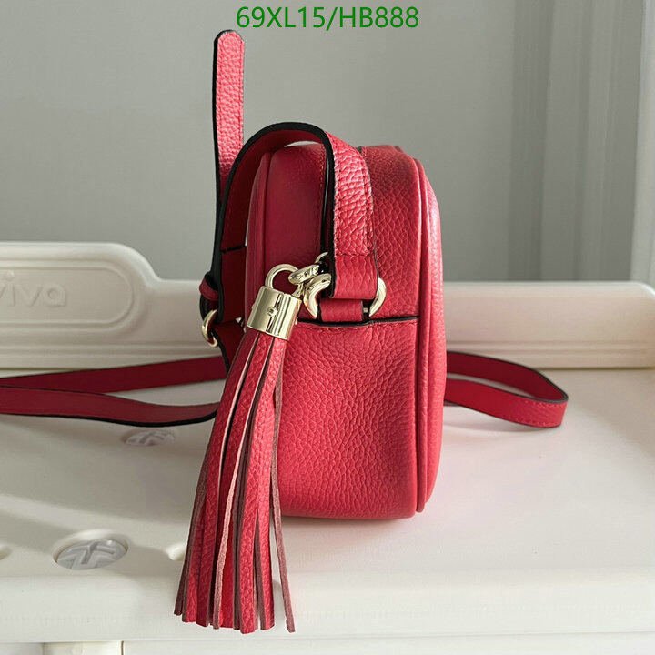 Gucci Bag-(4A)-Diagonal-,Code: HB888,$ 90USD