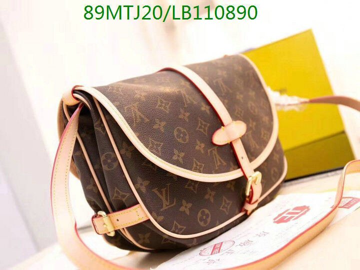 LV Bags-(4A)-Pochette MTis Bag-Twist-,Code: LB110890,$ 116USD