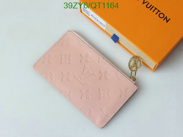 LV Bag-(4A)-Wallet- Code: QT1164 $ 51USD