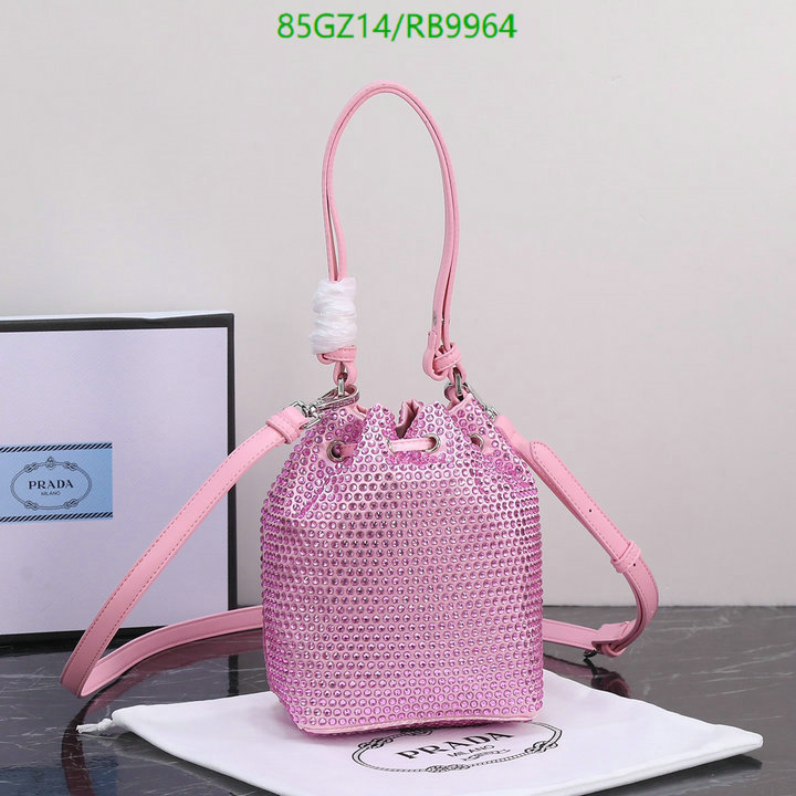 Prada Bag-(4A)-Bucket Bag- Code: RB9964 $ 111USD