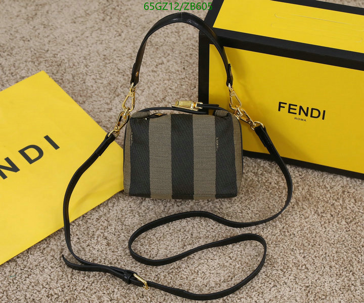 Fendi Bag-(4A)-Diagonal- Code: ZB605 $ 85USD