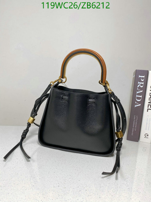 Tory Burch Bag-(4A)-Handbag-,Code: ZB6212,$ 155USD