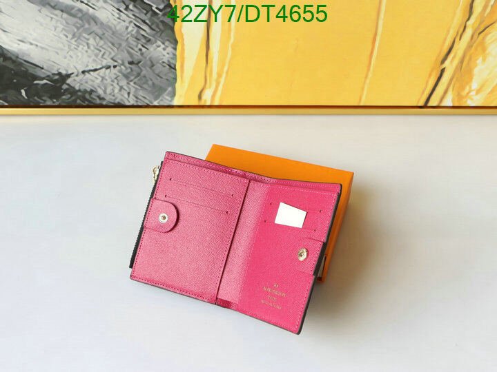 LV Bag-(4A)-Wallet- Code: DT4655 $ 55USD