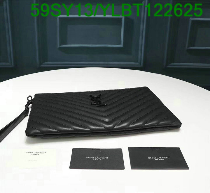 YSL Bag-(4A)-Clutch- Code: YLBT122625 $ 77USD