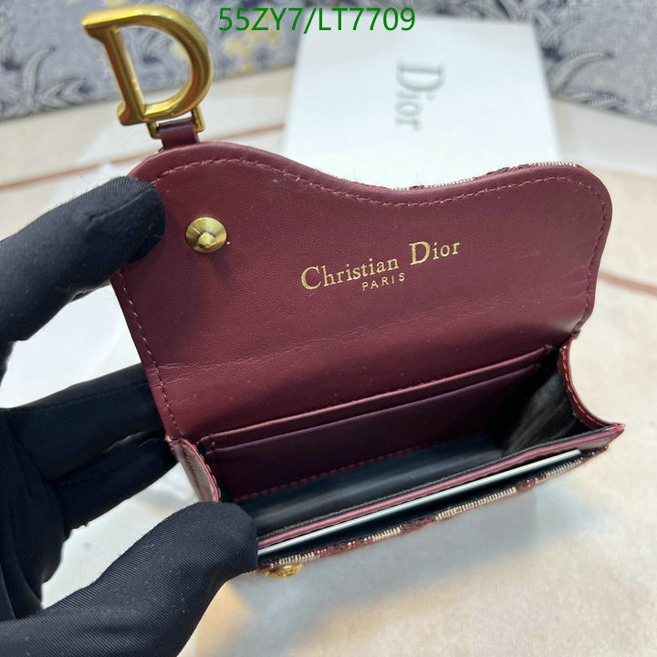 Dior Bags-(4A)-Wallet- Code: LT7709 $ 72USD