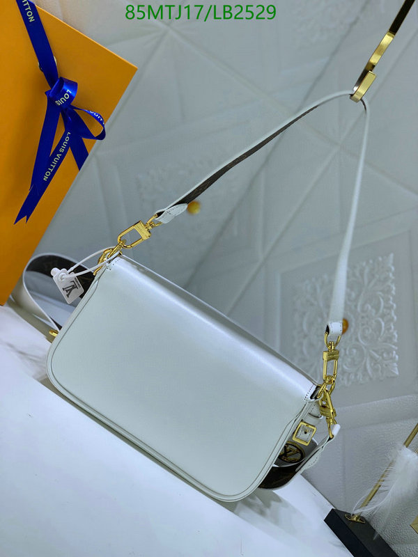 LV Bags-(4A)-Pochette MTis Bag-Twist-,Code: LB2529,$ 111USD