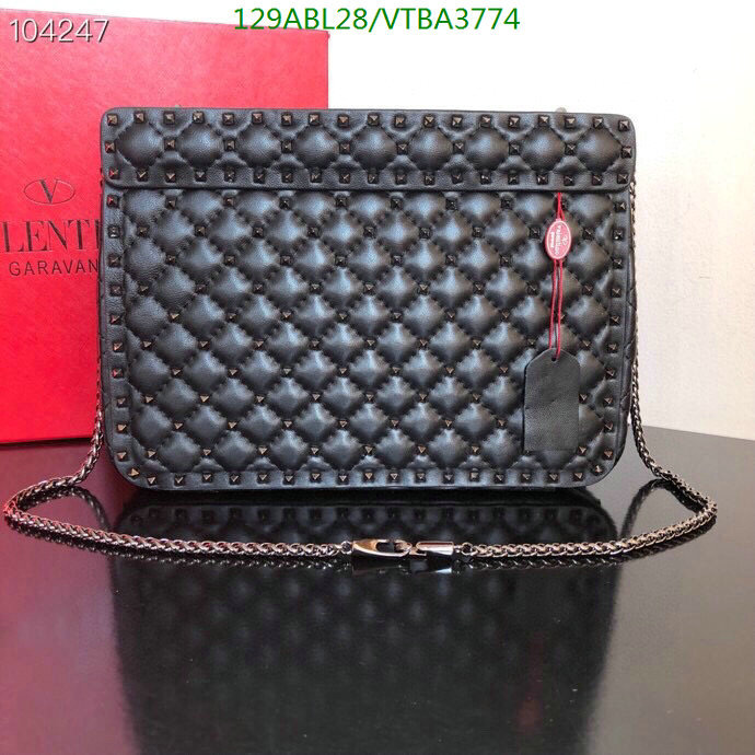 Valentino Bag-(4A)-Rockstud Spike-,Code: VTBA3774,$ 168USD