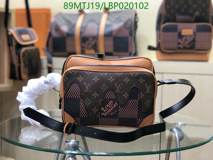 LV Bags-(4A)-Pochette MTis Bag-Twist-,Code: LBP020102,$ 116USD