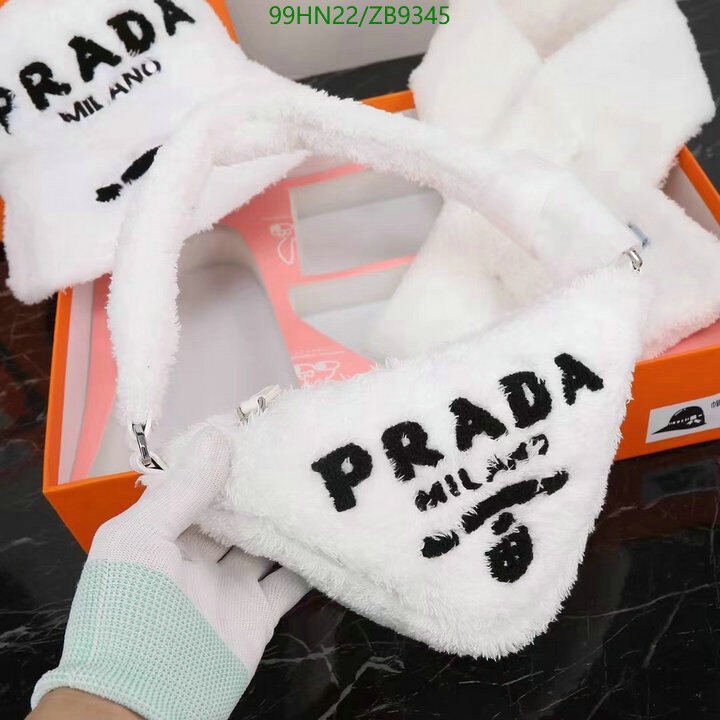 Prada Bag-(4A)-Triangle-,Code: ZB9345,$ 129USD