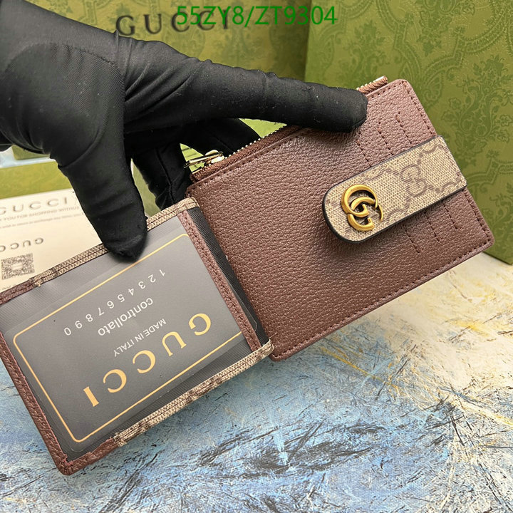 Gucci Bag-(4A)-Wallet-,Code: ZT9304,$ 72USD
