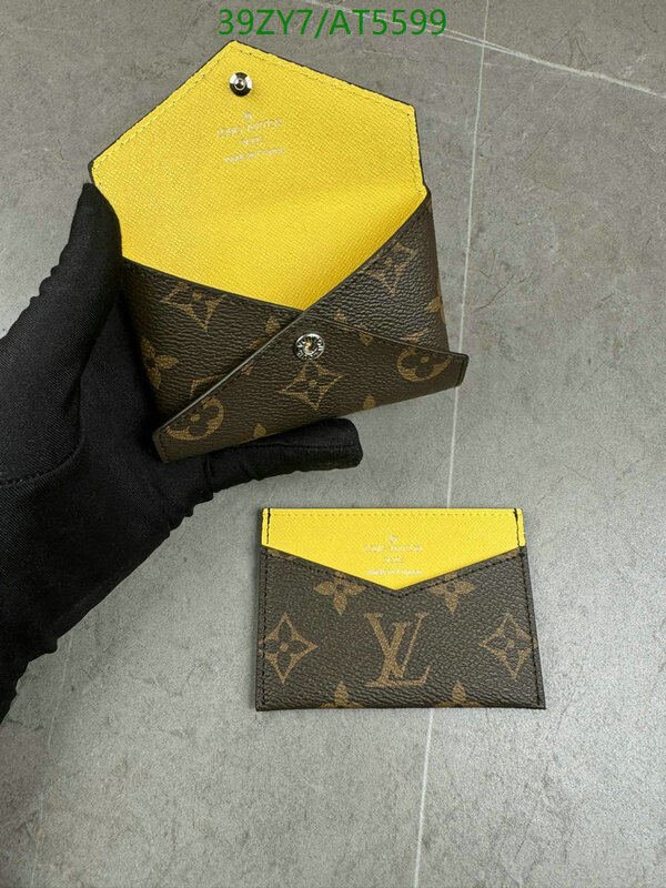 LV Bag-(4A)-Wallet- Code: AT5599 $ 51USD