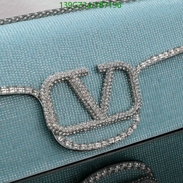 Valentino Bag-(4A)-LOC-V Logo ,Code: YB7196,$ 181USD