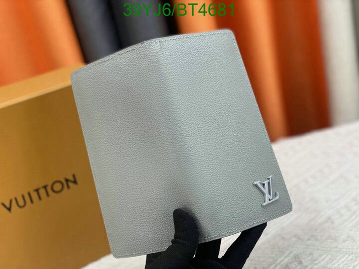 LV Bag-(4A)-Wallet- Code: BT4681 $ 51USD