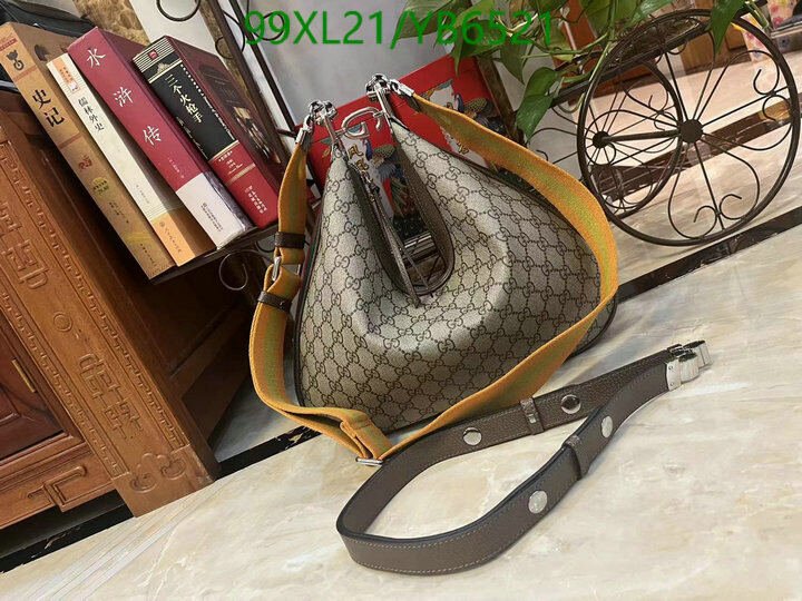 Gucci Bag-(4A)-Diagonal-,Code: YB6521,$ 129USD