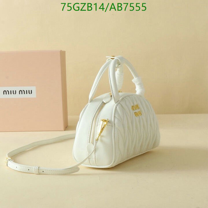 Miu Miu Bag-(4A)-Crossbody- Code: AB7555 $ 98USD