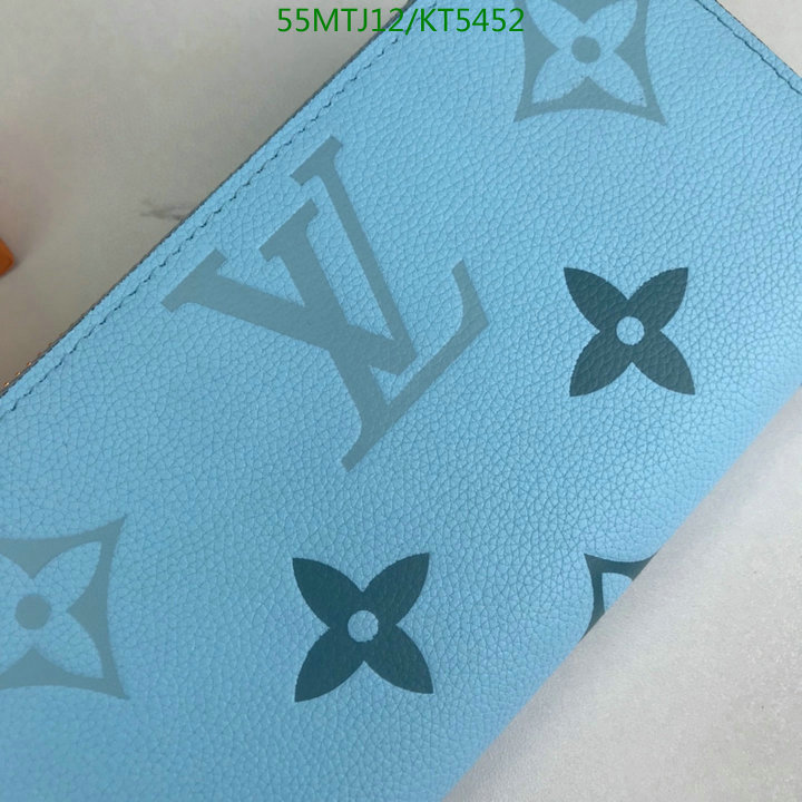 LV Bags-(4A)-Wallet-,Code: KT5452,$ 72USD