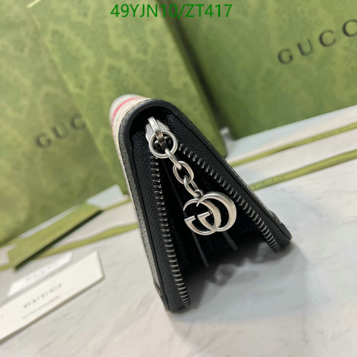 Gucci Bag-(4A)-Wallet-,Code: ZT417,$ 64USD