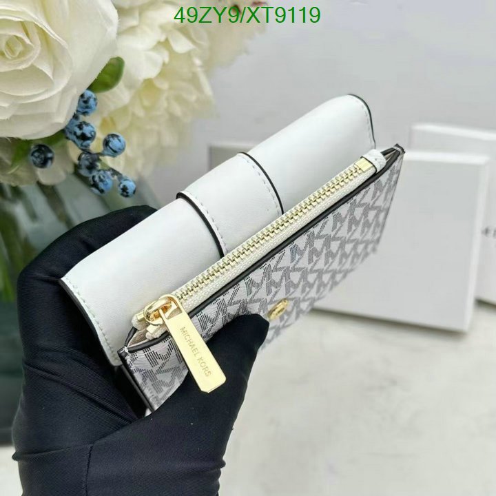 Michael Kors Bag-(4A)-Wallet- Code: XT9119 $ 64USD