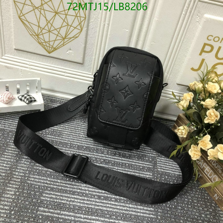 LV Bags-(4A)-Pochette MTis Bag-Twist-,Code: LB8206,$ 94USD