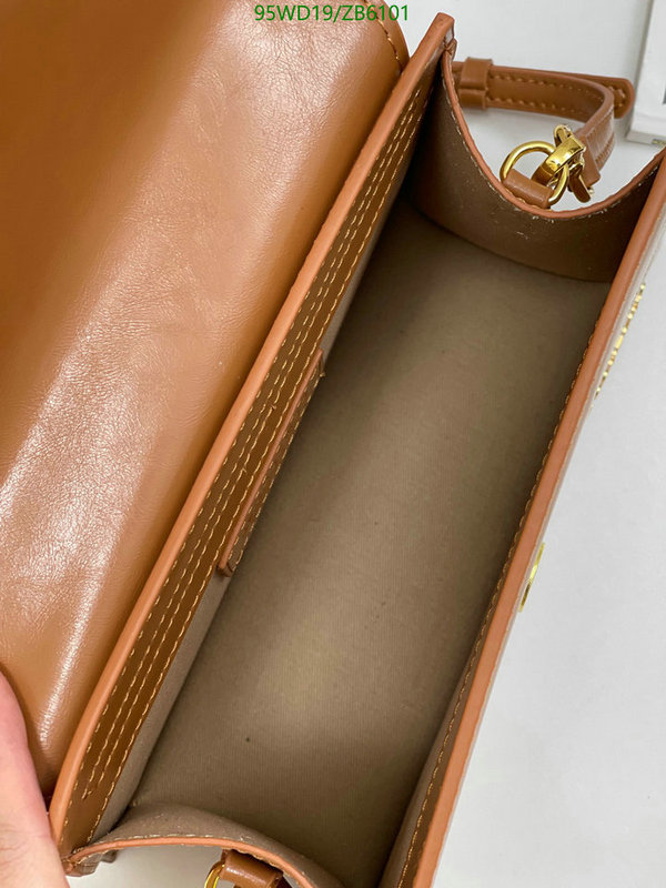 Jacquemus Bag-(4A)-Handbag-,Code: ZB6101,$ 124USD