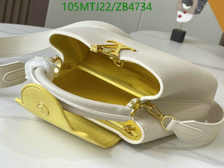 LV Bags-(4A)-Handbag Collection-,Code: ZB4734,$ 137USD
