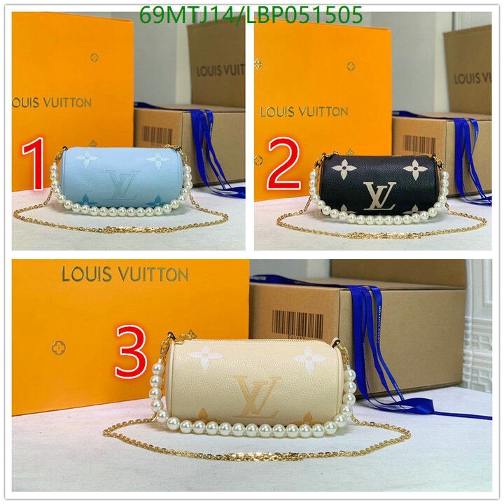 LV Bags-(4A)-Pochette MTis Bag-Twist-,Code: LBP051505,$ 90USD
