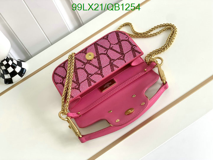 Valentino Bag-(4A)-LOC-V Logo Code: QB1254 $ 129USD