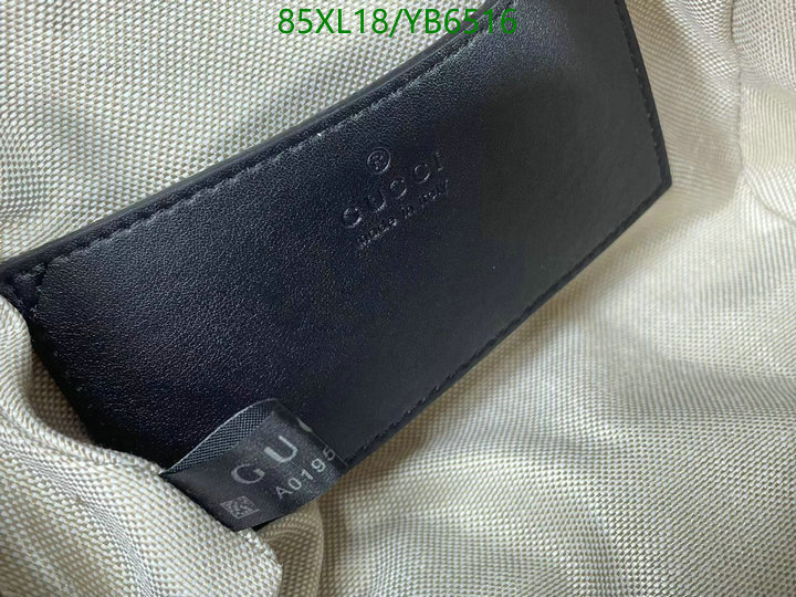 Gucci Bag-(4A)-Diagonal-,Code: YB6516,$ 111USD