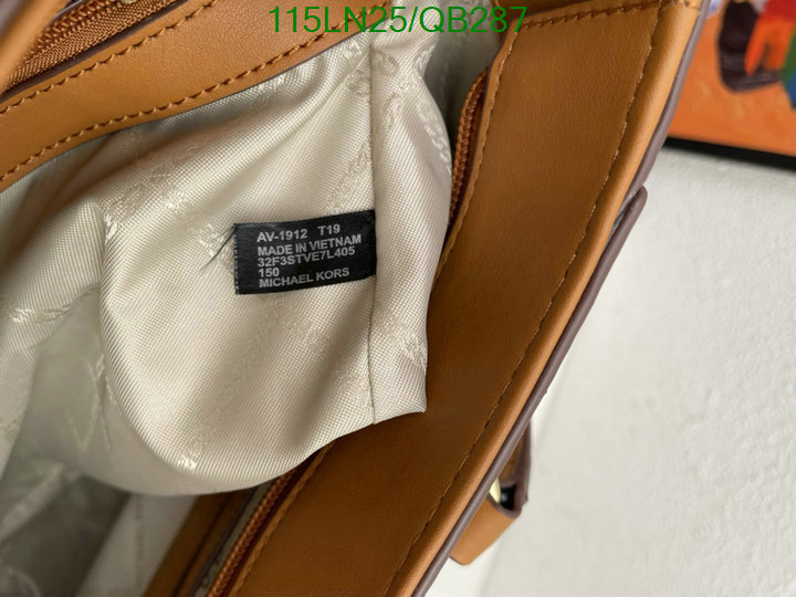 Michael Kors Bag-(4A)-Handbag- Code: QB287 $ 150USD