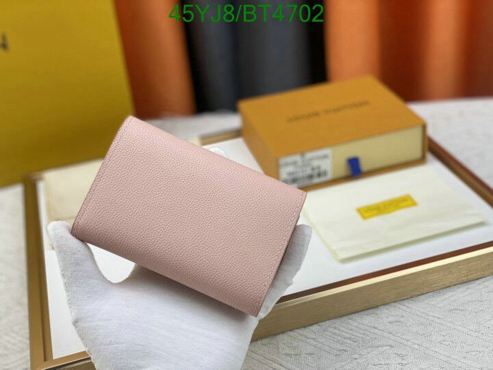 LV Bag-(4A)-Wallet- Code: BT4702 $ 59USD