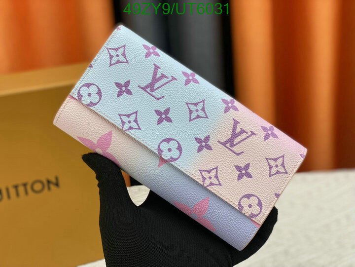 LV Bag-(4A)-Wallet- Code: UT6031 $ 64USD