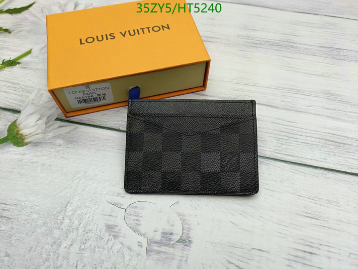 LV Bags-(4A)-Wallet-,Code: HT5240,$ 46USD
