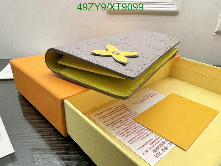 LV Bag-(4A)-Wallet- Code: XT9099 $ 64USD