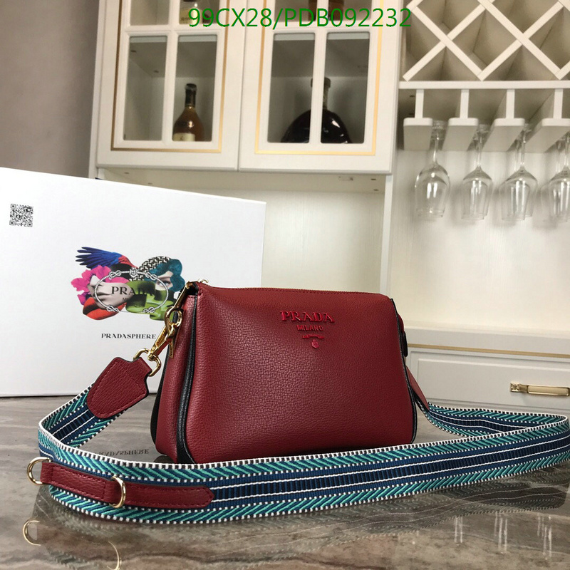 Prada Bag-(4A)-Diagonal-,Code: PDB092232,$ 129USD